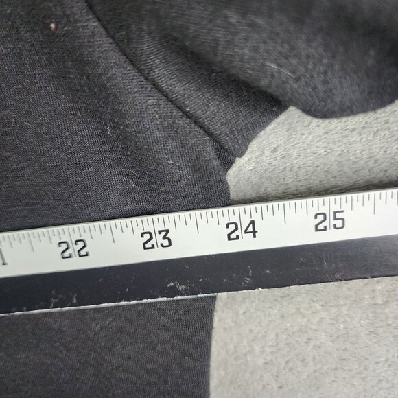 Womens Black Miken Flow Sweatshirt "Time To Wine Down" Long Sleeve Size XL - Picture 9 of 11